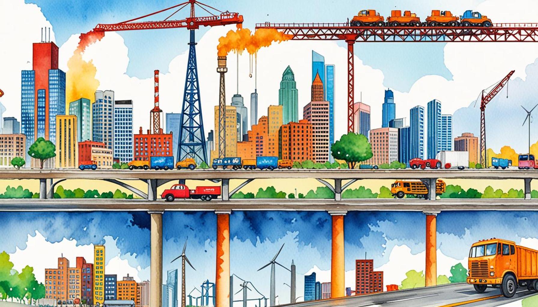 Investing in Infrastructure: Identifying Opportunities in Sustainable Development Projects in the USA