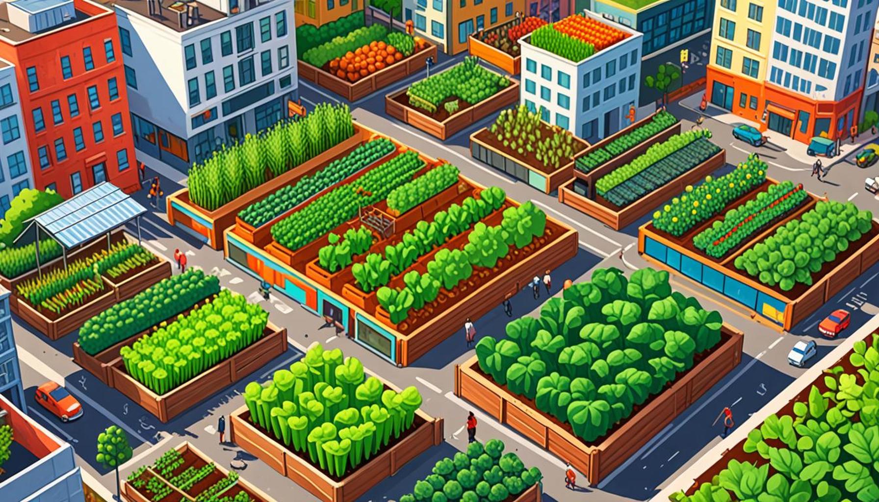 Investing in Urban Agriculture: Exploring Opportunities in Sustainable Practices and Innovative Technologies