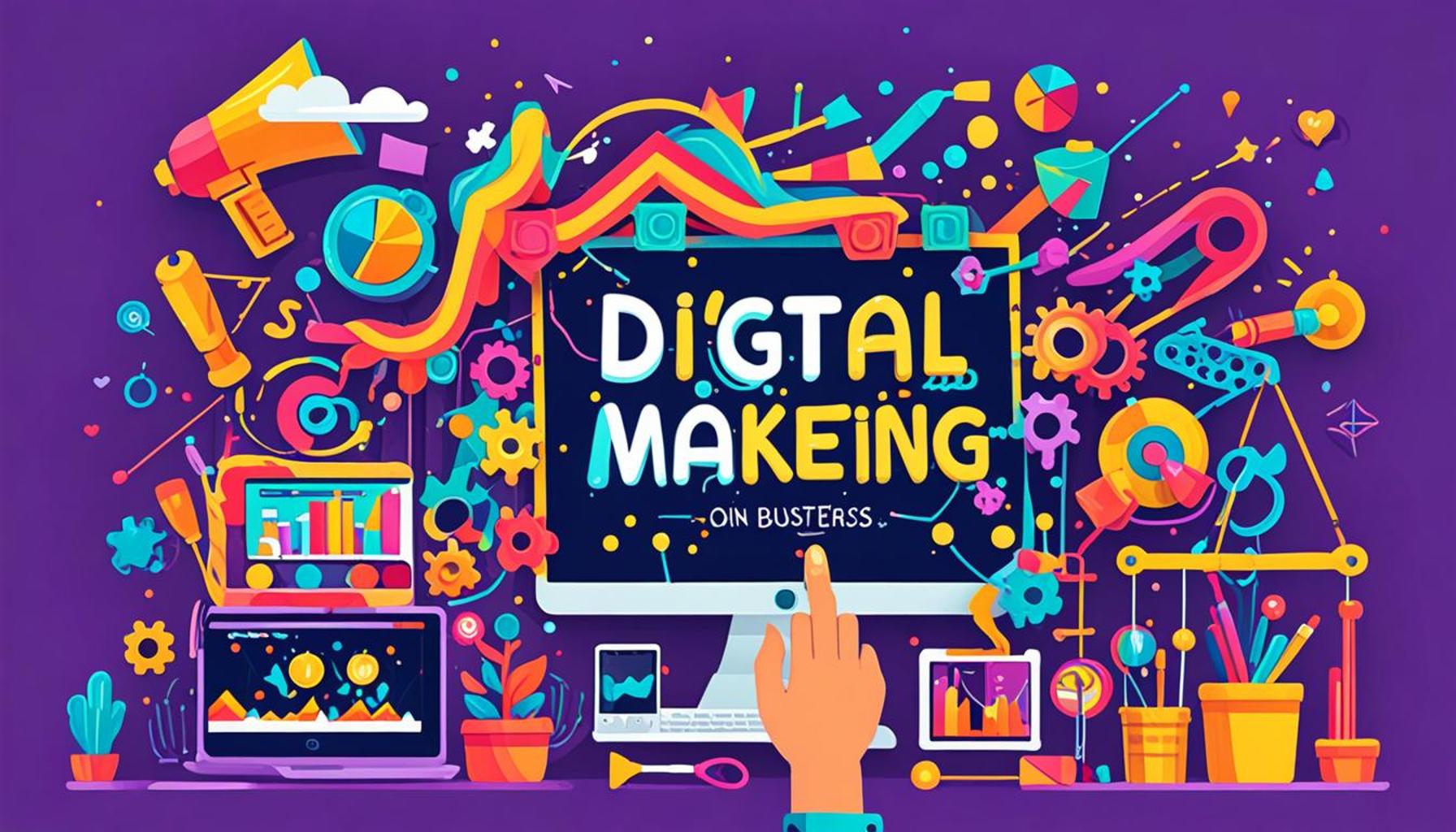 The Influence of Digital Marketing on Small Business Scale